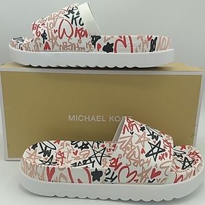 Michael Kors Tyra Slide Sandals